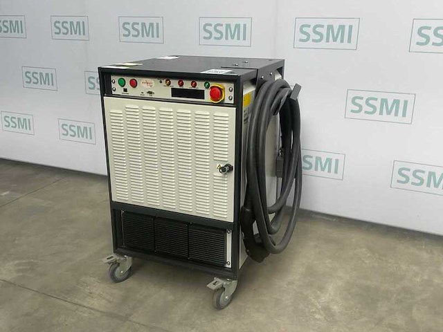 Mobile auto acculader, ies, cube 50kw dc , grijs, 2005 - afbeelding 11 van  15