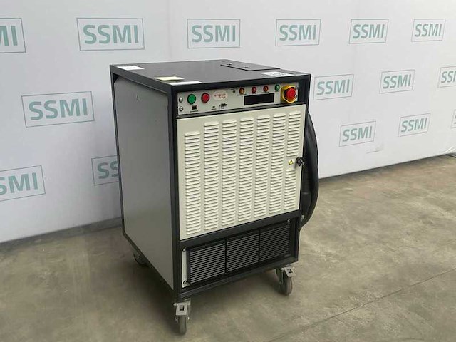 Mobile auto acculader, ies, cube 50kw dc , grijs, 2005 - afbeelding 14 van  15