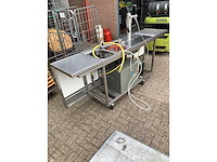 Mobile beer tap installation 2,5m - afbeelding 1 van  5