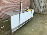 Mobile beer tap installation 2,5m - afbeelding 2 van  5