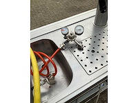 Mobile beer tap installation 2,5m - afbeelding 5 van  5