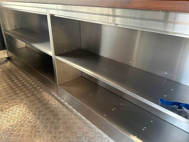 Mobile chef farmtrailer bar - afbeelding 10 van  24