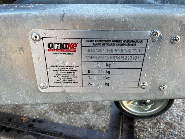 Mobile chef farmtrailer bar - afbeelding 17 van  24