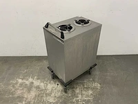 Mobile containing - 2t-ms - mobiele bordenstapelaar