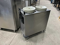 Mobile containing - 2thn-ms 280 - verwarmde borden lowerator - afbeelding 1 van  6
