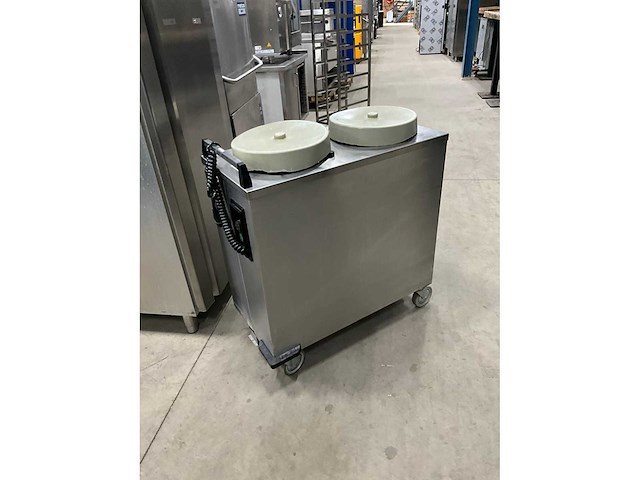 Mobile containing - 2thn-ms 280 - verwarmde borden lowerator - afbeelding 2 van  6