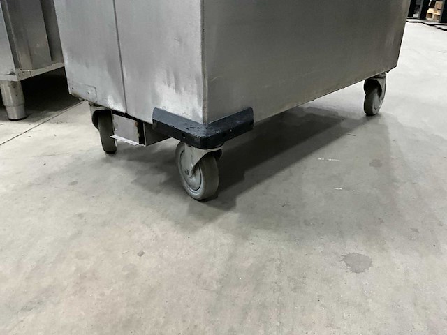 Mobile containing - 2thn-ms 280 - verwarmde borden lowerator - afbeelding 5 van  6
