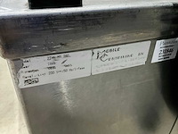 Mobile containing - 2thn-ms 280 - verwarmde borden lowerator - afbeelding 6 van  6