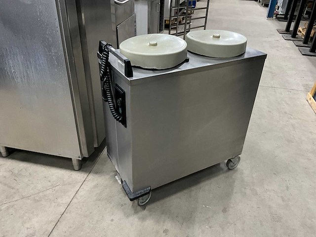 Mobile containing - 2thn-ms 280 - verwarmde borden lowerator - afbeelding 1 van  6