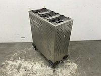 Mobile containing - mobiele 3-vaks stapelaar - afbeelding 1 van  4