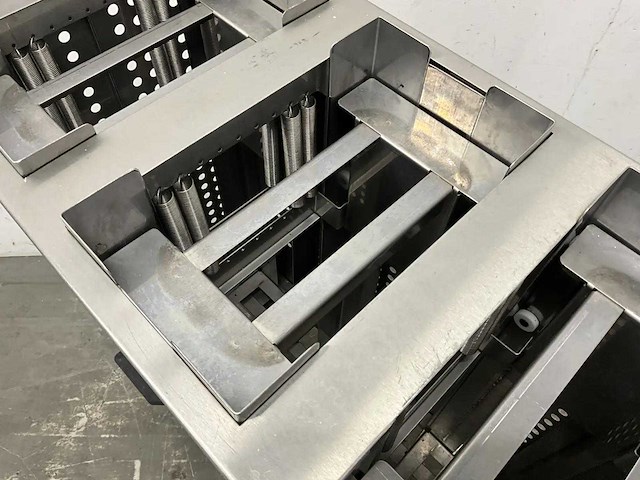 Mobile containing - mobiele 3-vaks stapelaar - afbeelding 4 van  4