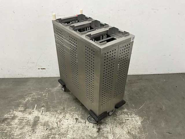 Mobile containing - mobiele 3-vaks stapelaar - afbeelding 1 van  4