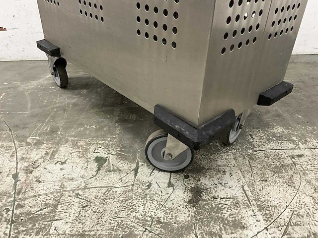 Mobile containing - mobiele 3-vaks stapelaar - afbeelding 2 van  4