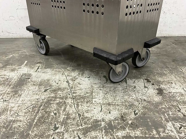 Mobile containing - mobiele 3-vaks stapelaar - afbeelding 2 van  4