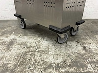 Mobile containing - mobiele 3-vaks stapelaar - afbeelding 2 van  4