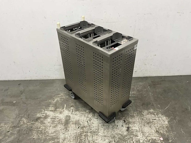 Mobile containing - mobiele 3-vaks stapelaar - afbeelding 1 van  4