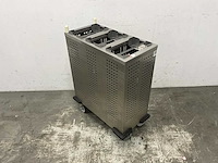 Mobile containing - mobiele 3-vaks stapelaar - afbeelding 1 van  4