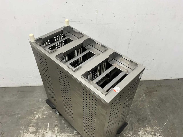 Mobile containing - mobiele 3-vaks stapelaar - afbeelding 3 van  4