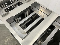 Mobile containing - mobiele 3-vaks stapelaar - afbeelding 4 van  4