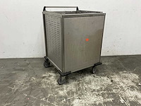 Mobile containing - mobiele stapelaar voor kunststof deksels - afbeelding 4 van  6