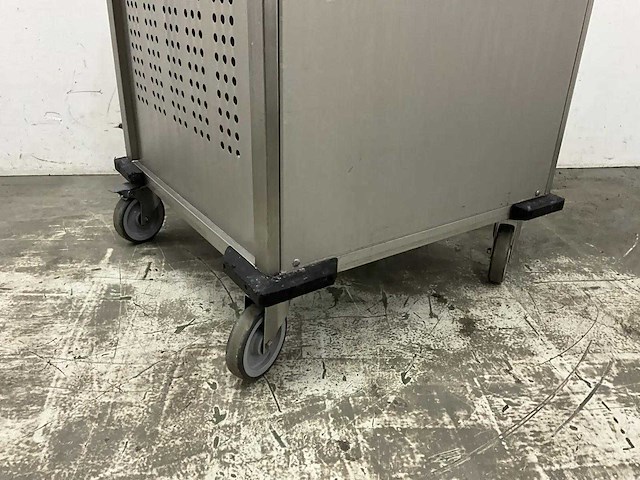 Mobile containing - mobiele stapelaar voor kunststof deksels - afbeelding 4 van  5