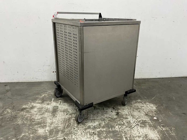 Mobile containing - mobiele stapelaar voor kunststof deksels - afbeelding 3 van  5