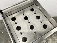 Mobile containing - mobiele stapelaar voor kunststof deksels - afbeelding 3 van  6