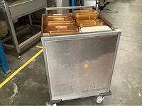 Mobile containing - mobiele stapelaar voor kunststof deksels - afbeelding 6 van  6