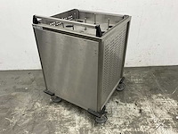 Mobile containing - mobiele stapelaar voor kunststof deksels - afbeelding 5 van  6