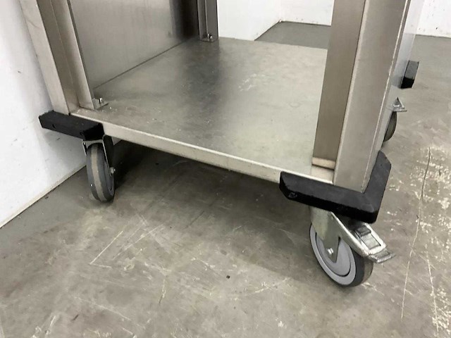 Mobile containing - ort-ms/b - rvs mobiele korvenstapelaar - afbeelding 6 van  6