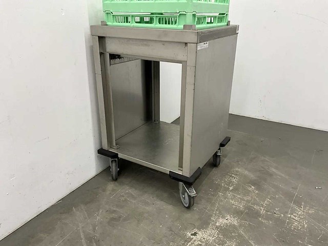 Mobile containing - ort-ms/b - rvs mobiele korvenstapelaar - afbeelding 4 van  6