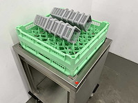 Mobile containing - ort-ms/b - rvs mobiele korvenstapelaar - afbeelding 5 van  6