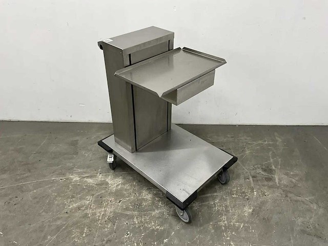 Mobile containing - ox-ms/f - mobiele dienbladen stapelaar - afbeelding 4 van  6