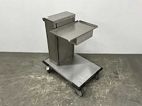 Mobile containing - ox-ms/f - mobiele dienbladen stapelaar - afbeelding 4 van  6