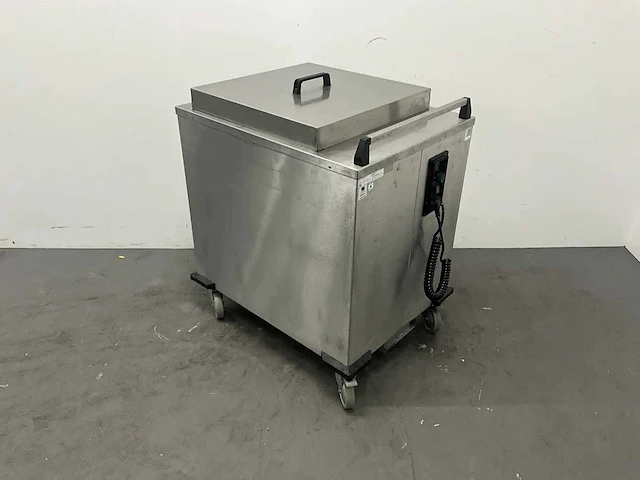 Mobile containing - sh-ms/d - mobiele verwarmde korvenstapelaar - afbeelding 1 van  6