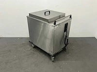 Mobile containing - sh-ms/d - mobiele verwarmde korvenstapelaar