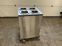 Mobile containing borden warmhoudkast - afbeelding 1 van  3