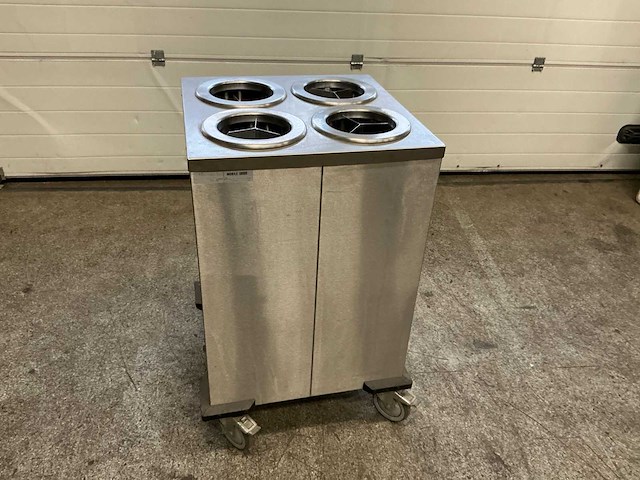 Mobile containing borden warmhoudkast - afbeelding 1 van  4