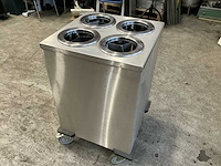 Mobile containing borden warmhoudkast - afbeelding 3 van  4