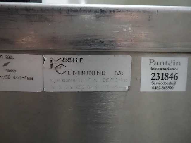 Mobile containing b.v. - afbeelding 2 van  10