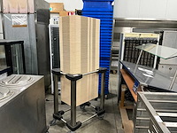 Mobile containing dbs 1/1 gn dienbladen inclusief lowerator (150x) - afbeelding 1 van  4