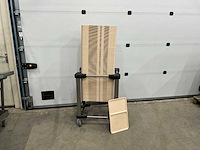 Mobile containing dbs 1/1 gn dienbladen inclusief lowerator (150x) - afbeelding 1 van  9