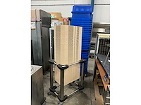 Mobile containing dbs 1/1 gn dienbladen inclusief lowerator (150x) - afbeelding 2 van  4