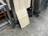 Mobile containing dbs 1/1 gn dienbladen inclusief lowerator (150x) - afbeelding 3 van  6