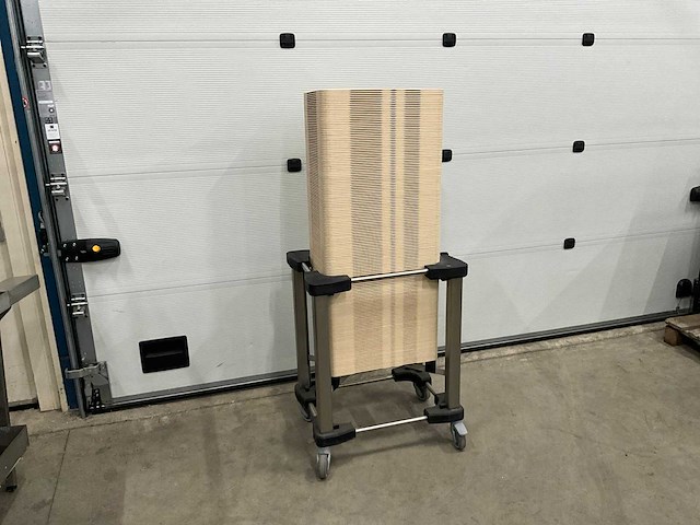 Mobile containing dbs 1/1 gn dienbladen inclusief lowerator (150x) - afbeelding 1 van  10