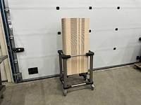 Mobile containing dbs 1/1 gn dienbladen inclusief lowerator (150x) - afbeelding 1 van  10