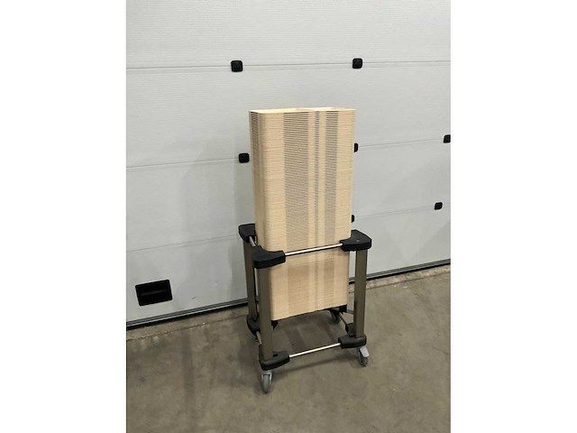 Mobile containing dbs 1/1 gn dienbladen inclusief lowerator (150x) - afbeelding 3 van  10
