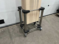 Mobile containing dbs 1/1 gn dienbladen inclusief lowerator (150x) - afbeelding 5 van  10