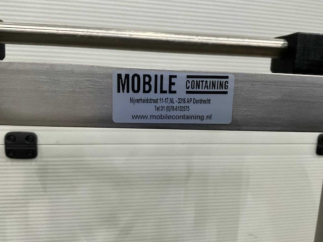 Mobile containing dbs 1/1 gn dienbladen lowerator - afbeelding 5 van  6