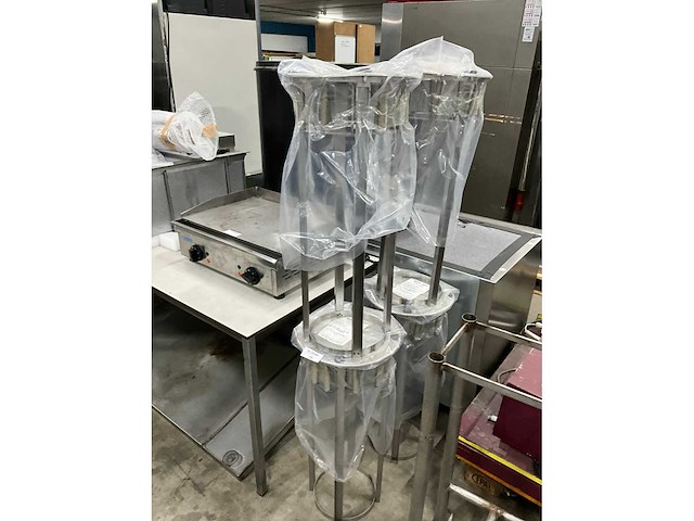 Mobile containing inbouw bordenlowerators (4x) - afbeelding 2 van  4